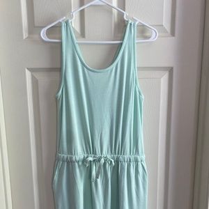 Lou & Grey Signaturesoft Lite Crossover Back Pocket Dress, size S